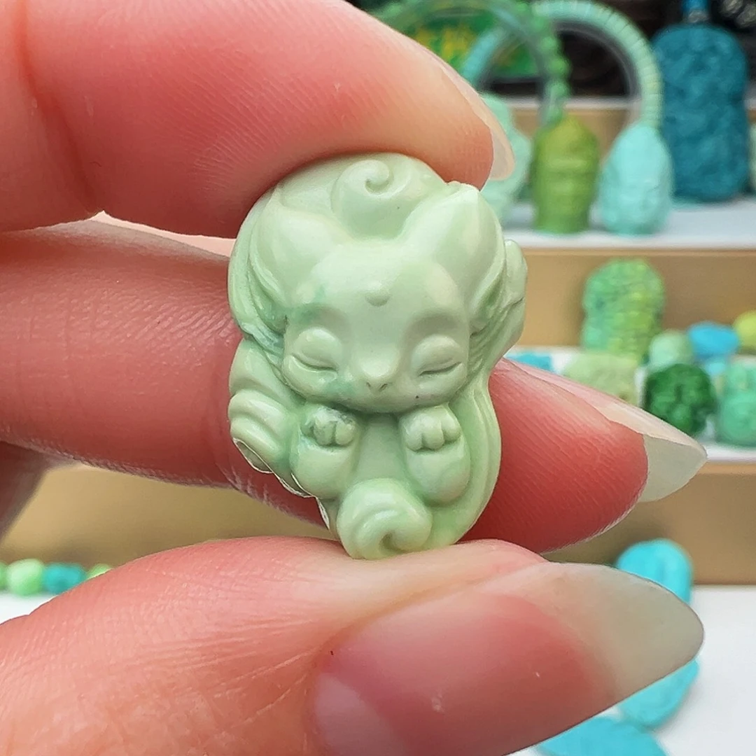 未镶嵌绿松石项链