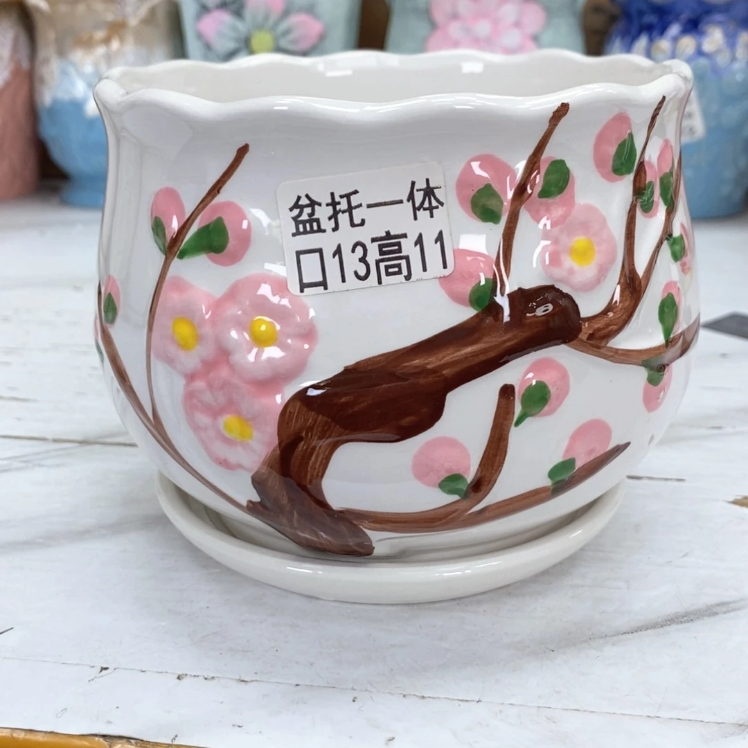 @陶瓷花盆@@58681866