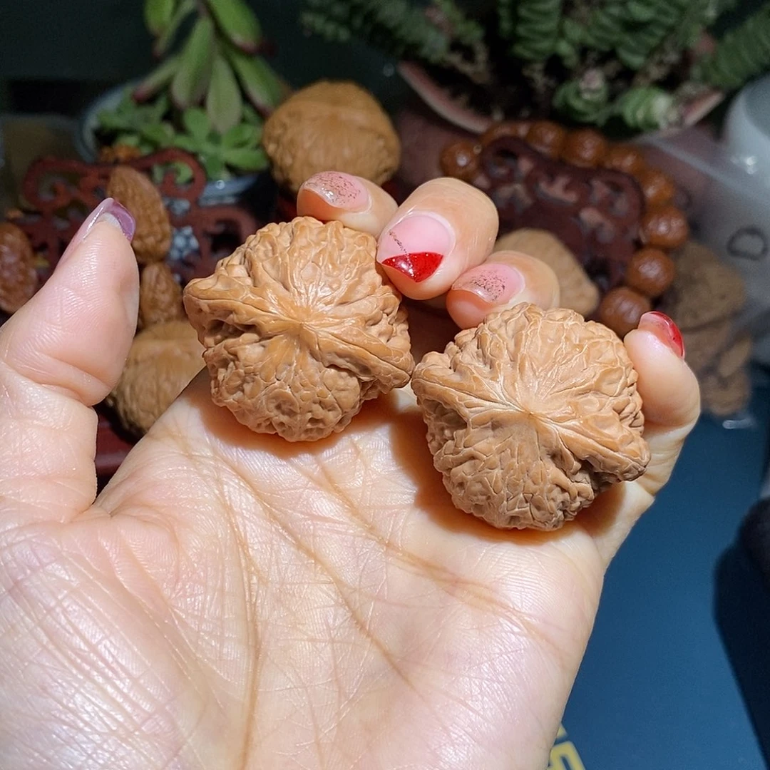 文玩核桃把件铁锤39