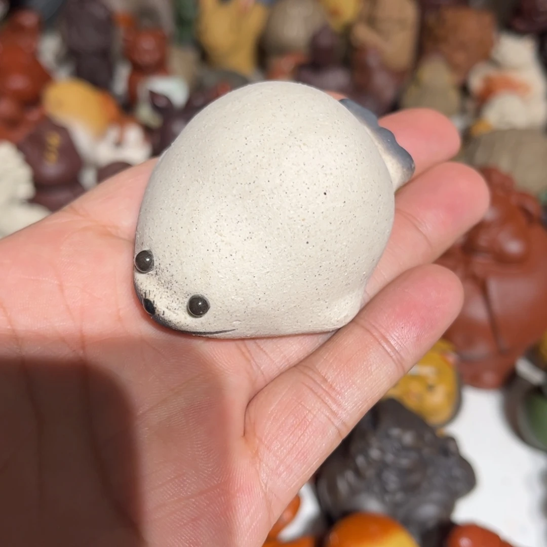 紫砂茶宠紫砂艺术