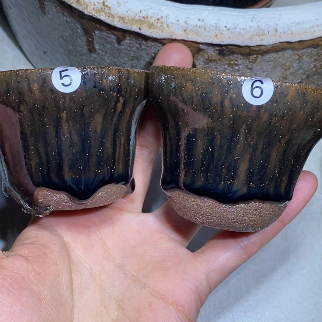 茶盏三溪窑第33窑开窑5.6