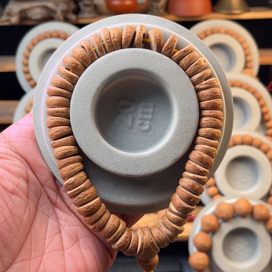 凤眼菩提吊坠薄切大肠54颗手持