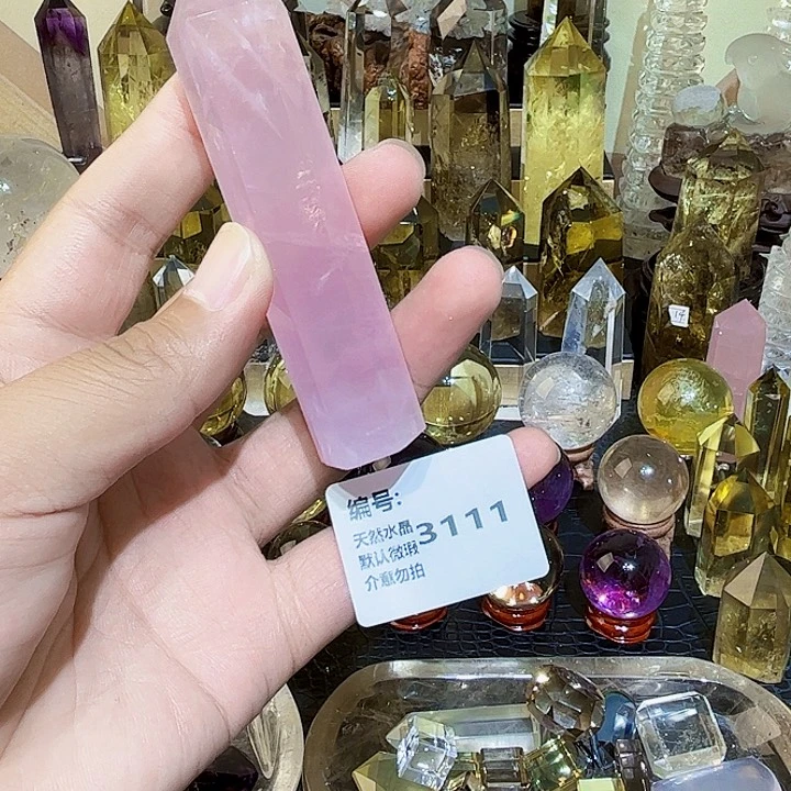 X***F未镶嵌颈饰水晶柱