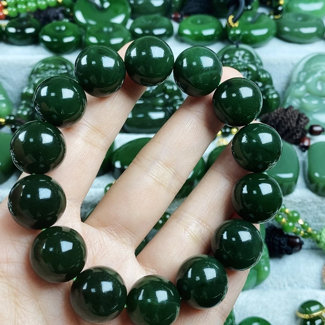 和田玉（碧玉）未镶嵌颈饰