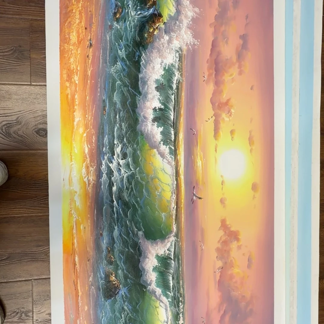 油画加油加油努力加油努力加油