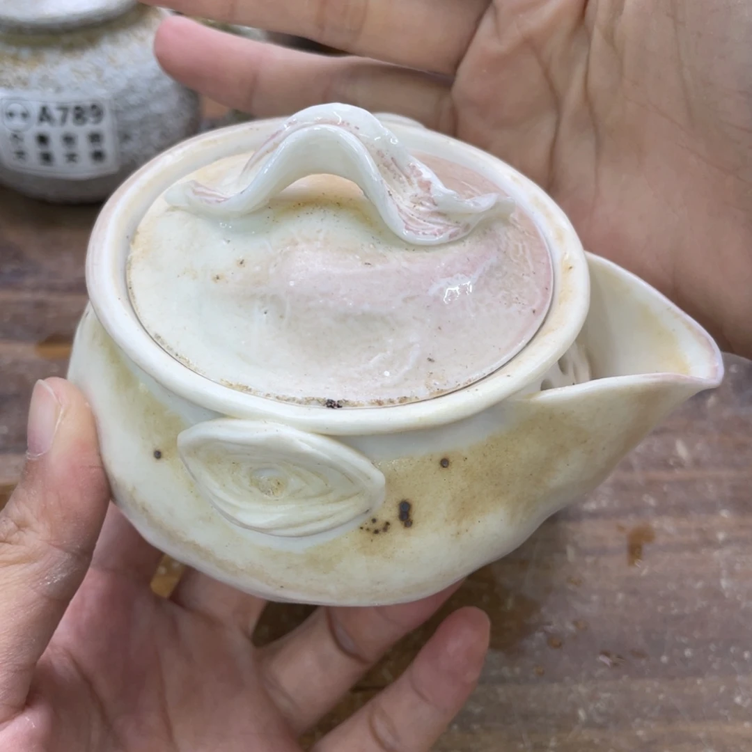 辻***弎纯手工茶壶茶具柴烧