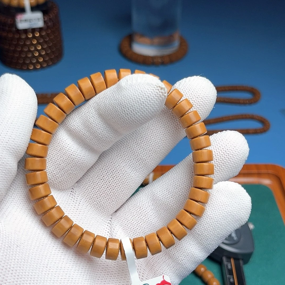 紫金鼠手串8 X 5纯肉单圈