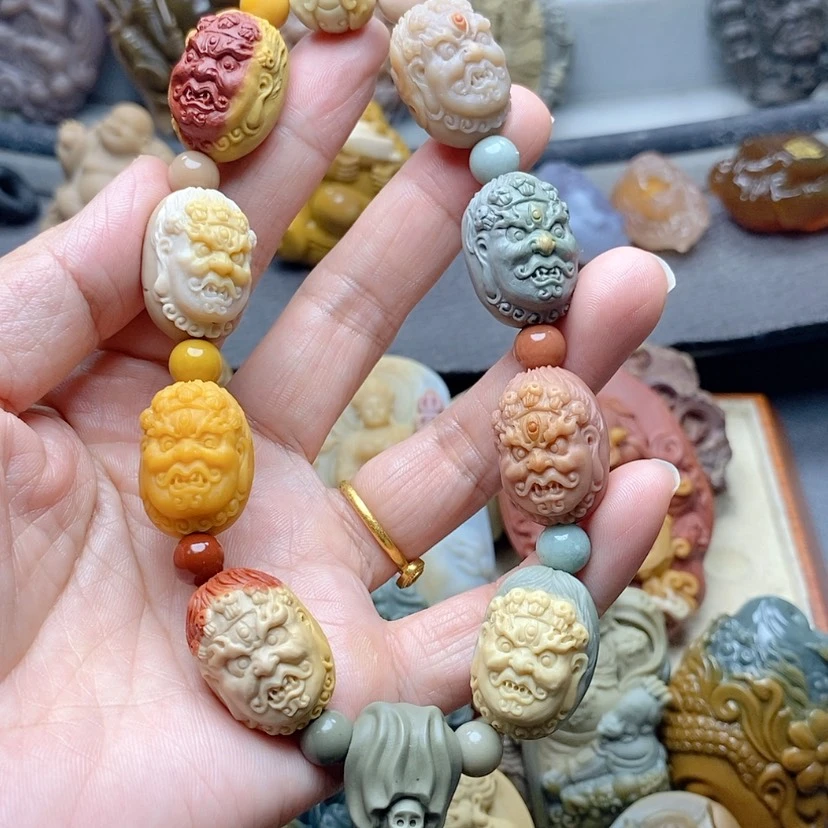 【闪购商品】定制石英质玉吊坠未镶嵌