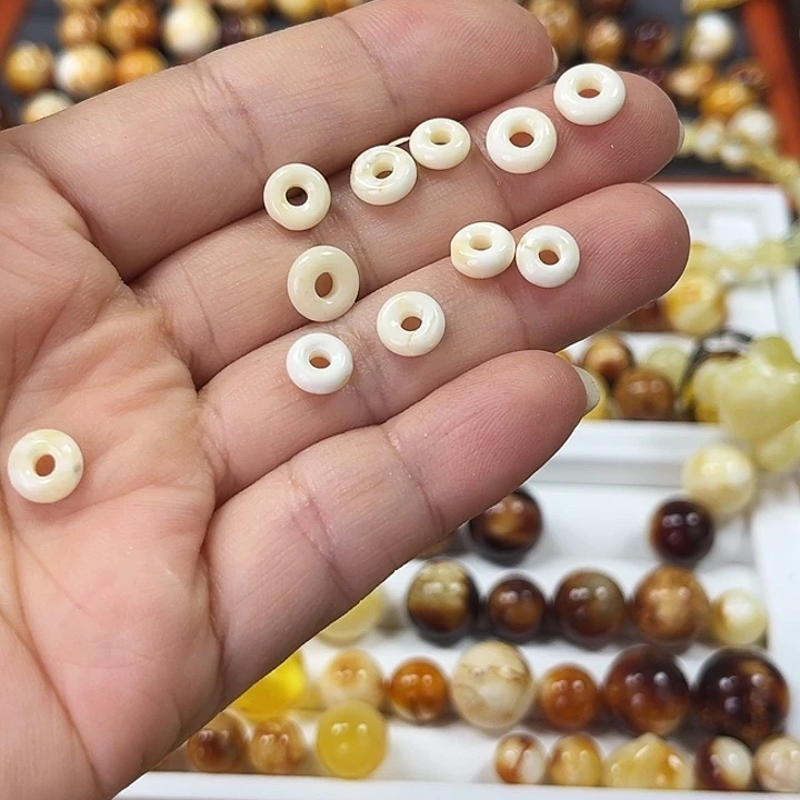 超***力琥珀颈饰未镶嵌80
