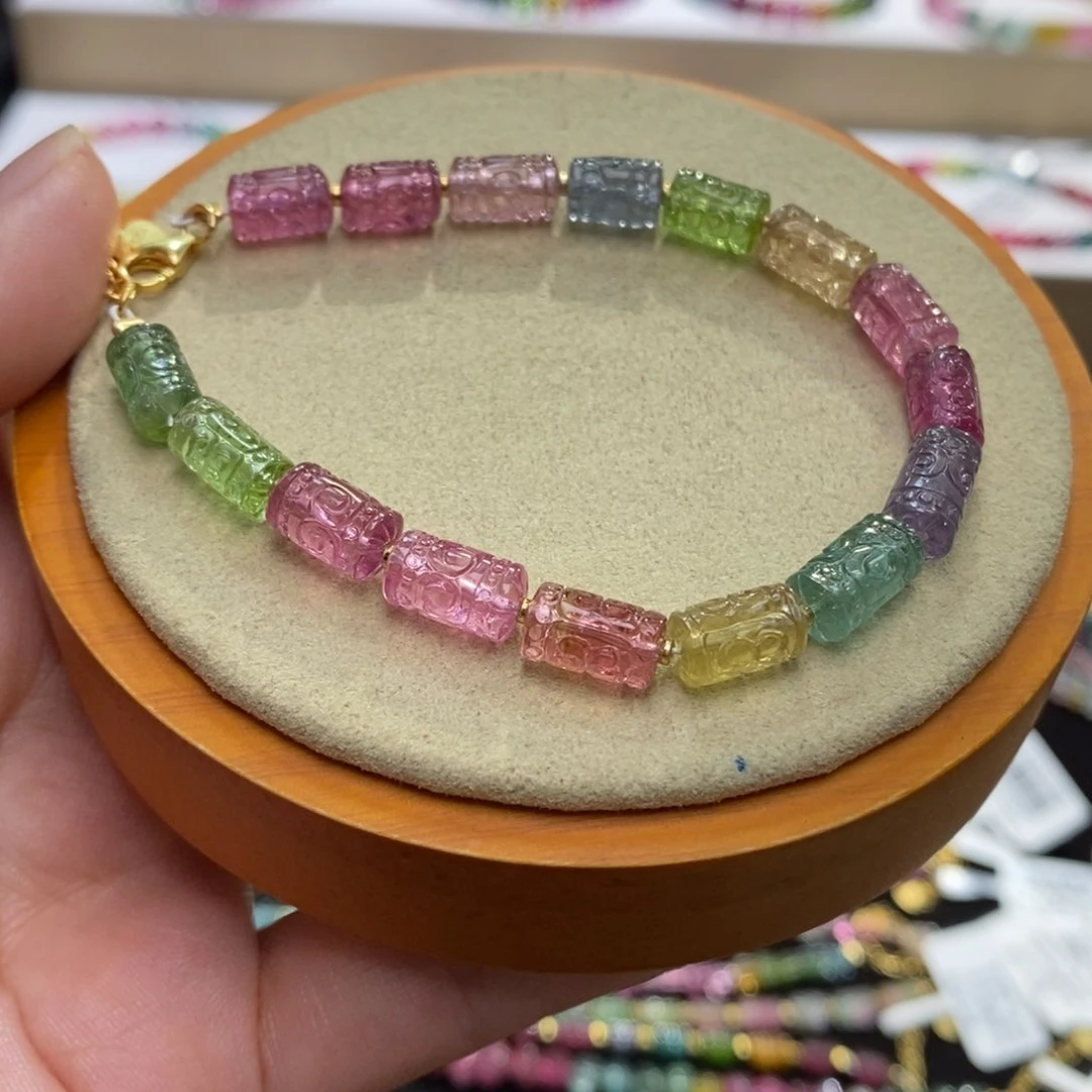 【闪购商品】手串未镶嵌碧玺两天看货期