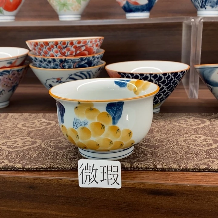 釉下老陶泥手工绘制