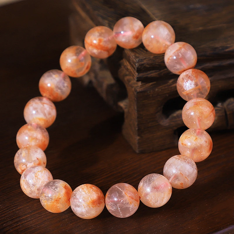 天花板雪花幽灵水晶手串合集7-13mm+