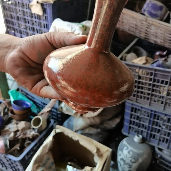 瓷器微瑕不退不换