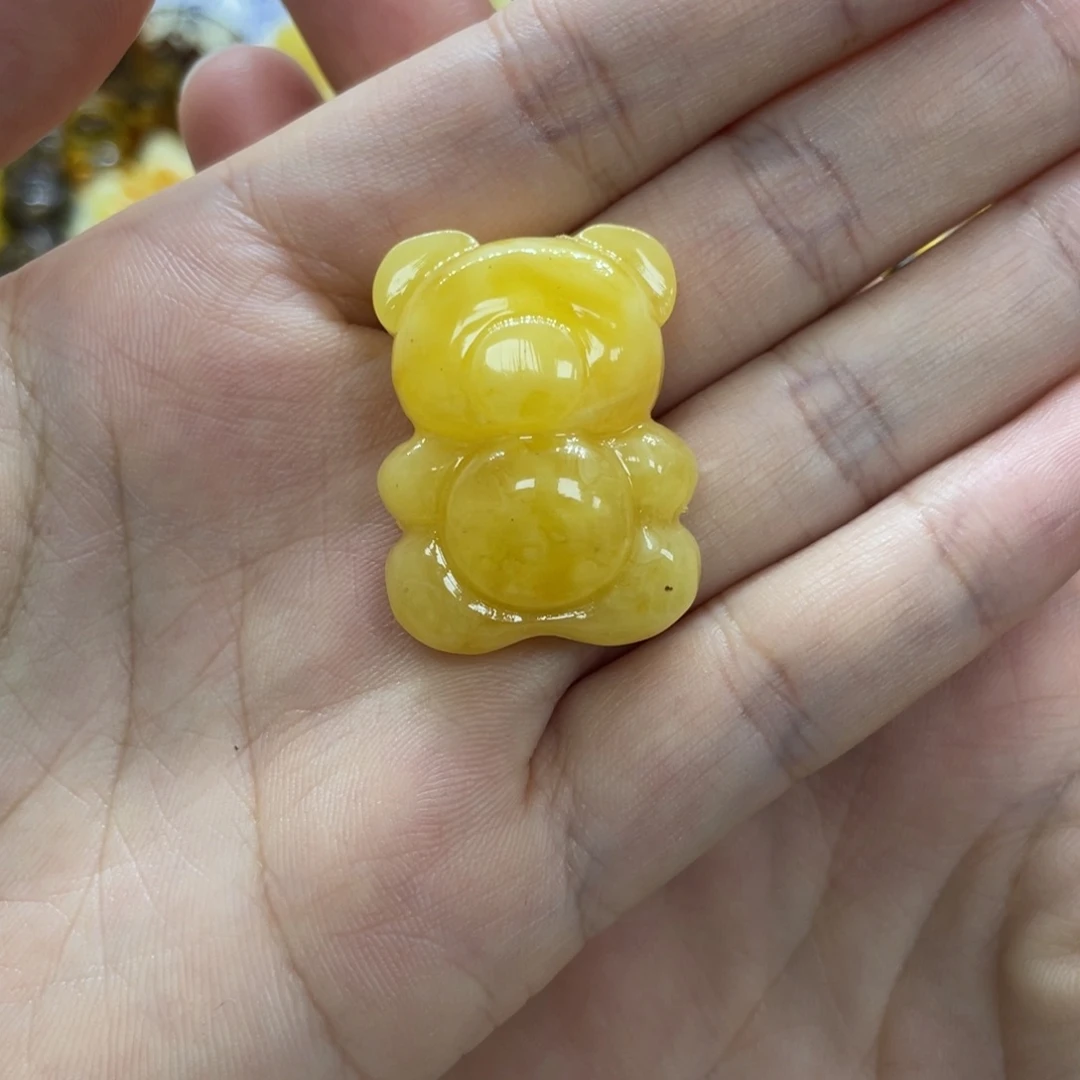 琥珀未镶嵌裸石天然琥珀