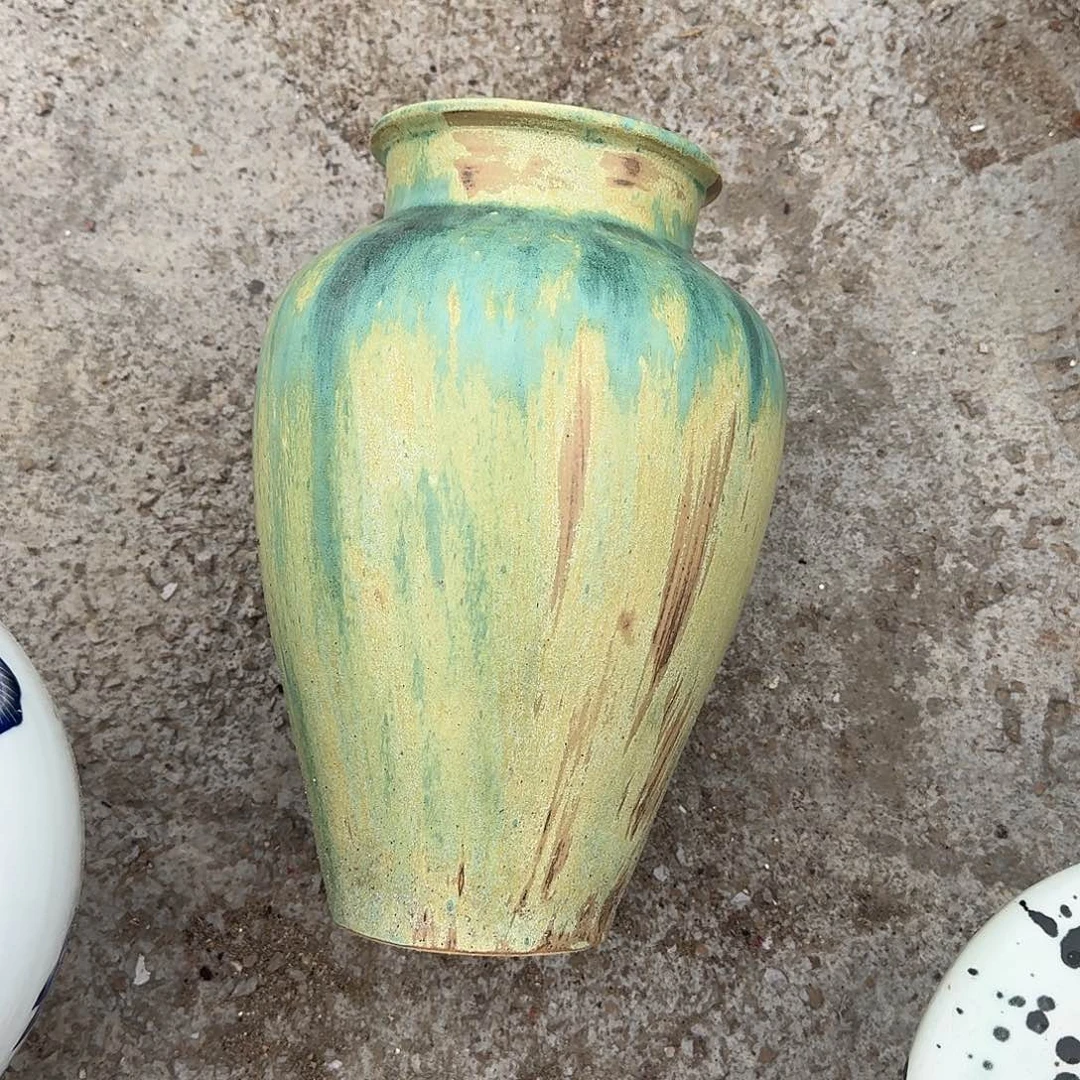 陶瓷微瑕景德镇手工花器