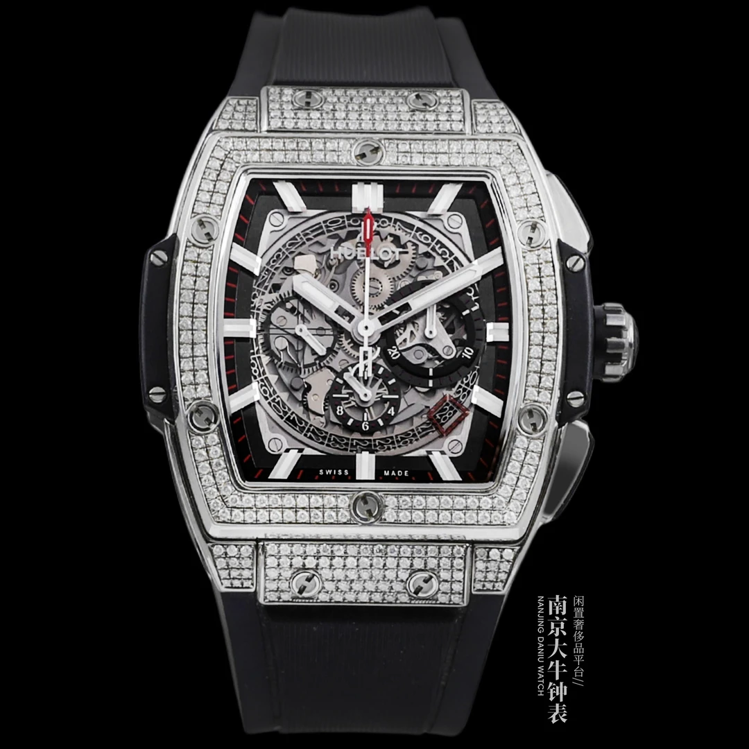 95新 Hublot/宇舶表 灵魂系列601.NX.0173.LR自动机械 45mm单表
