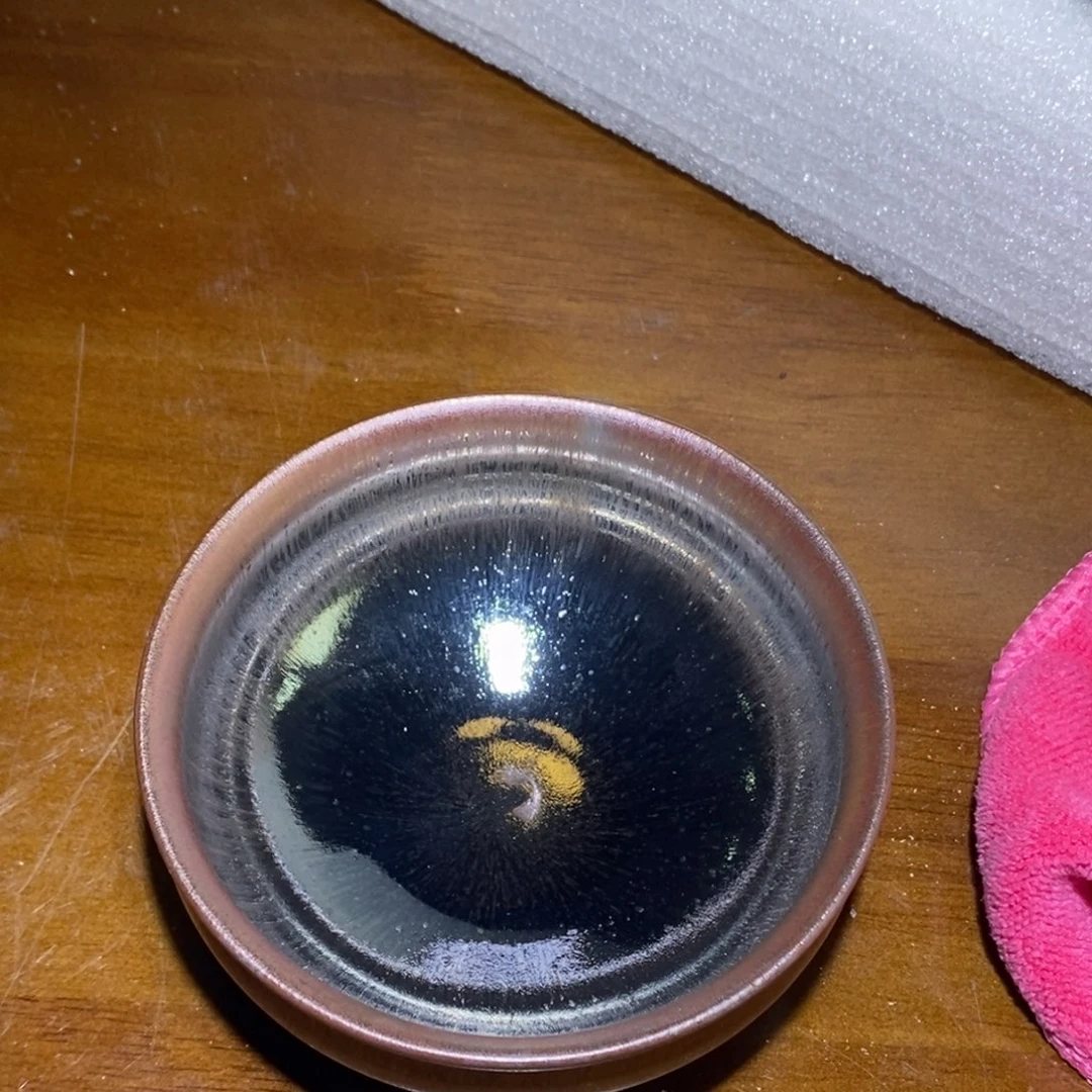 柴烧主人杯纯手工42纯手工真柴烧建盏97