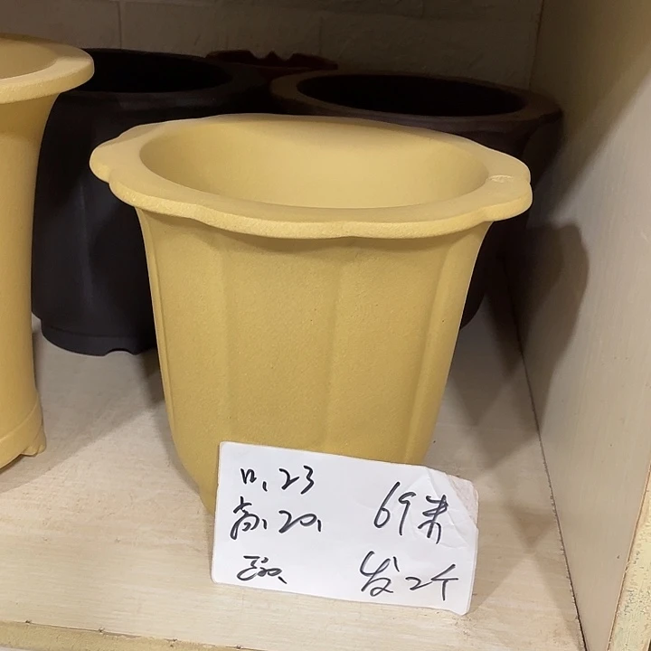 宜兴丁山张伟花盆