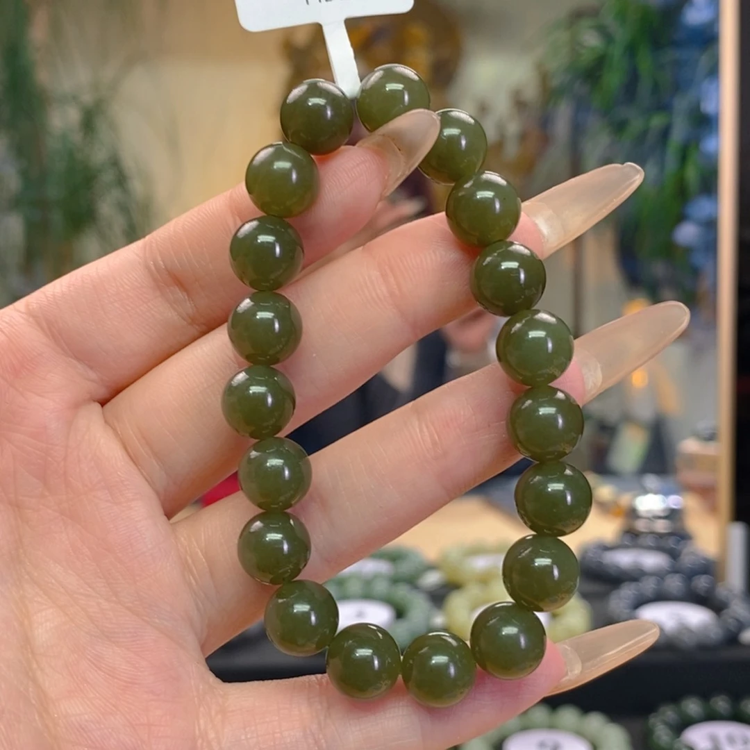 未镶嵌手串和田玉