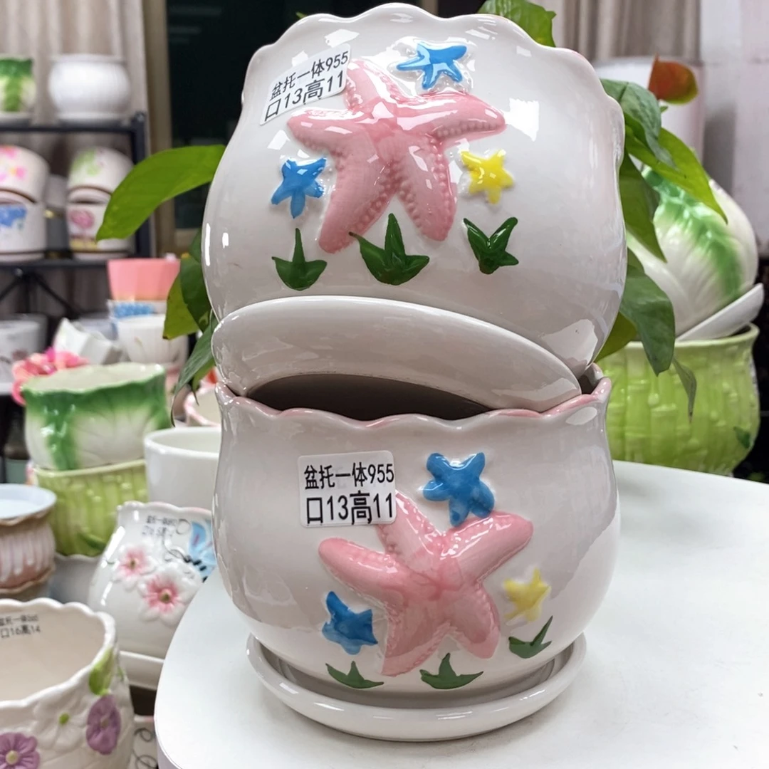 陶瓷@陶瓷花盆@@5955