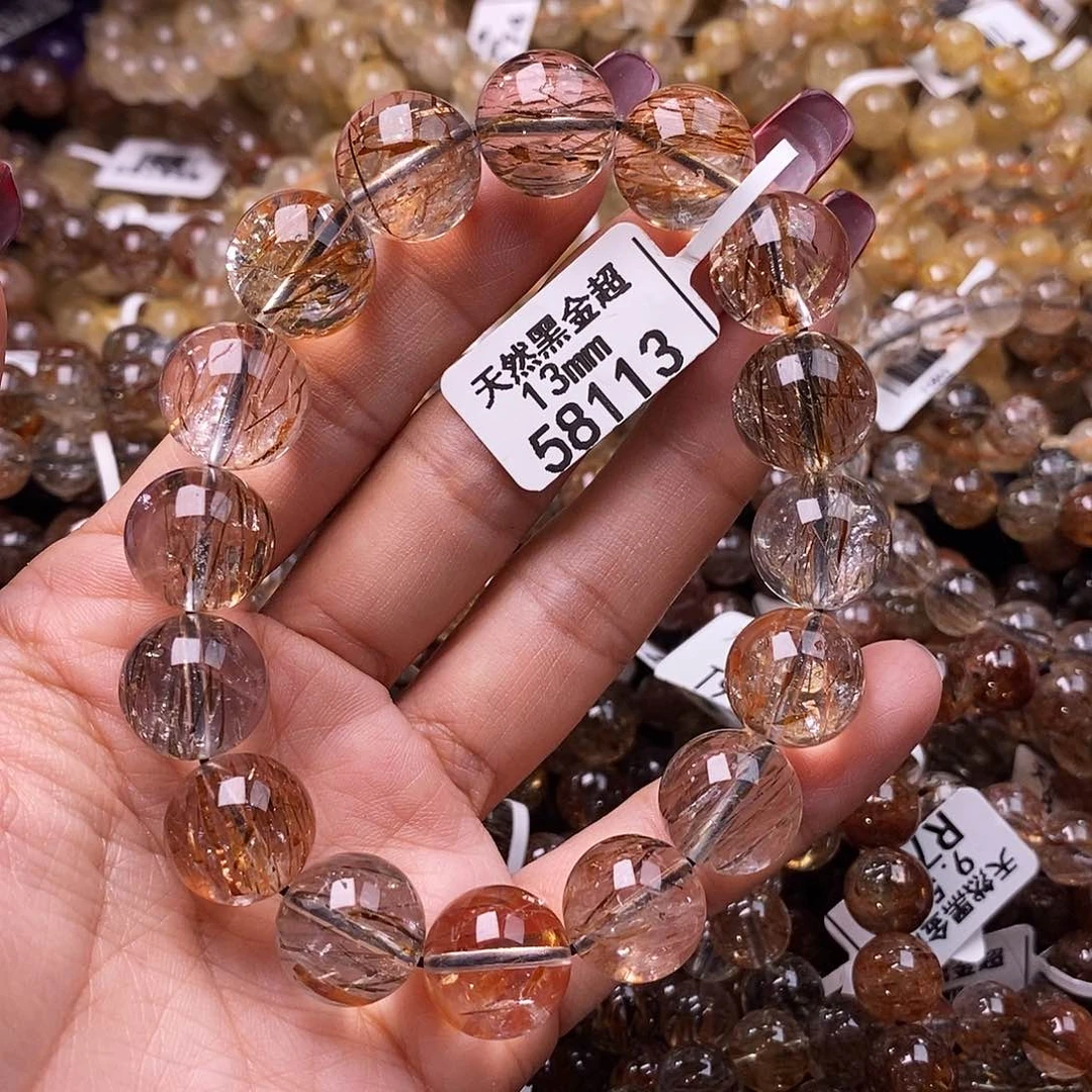 水晶手链未镶嵌水