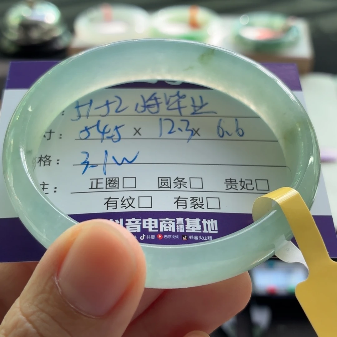 未镶嵌手镯翡翠翡翠