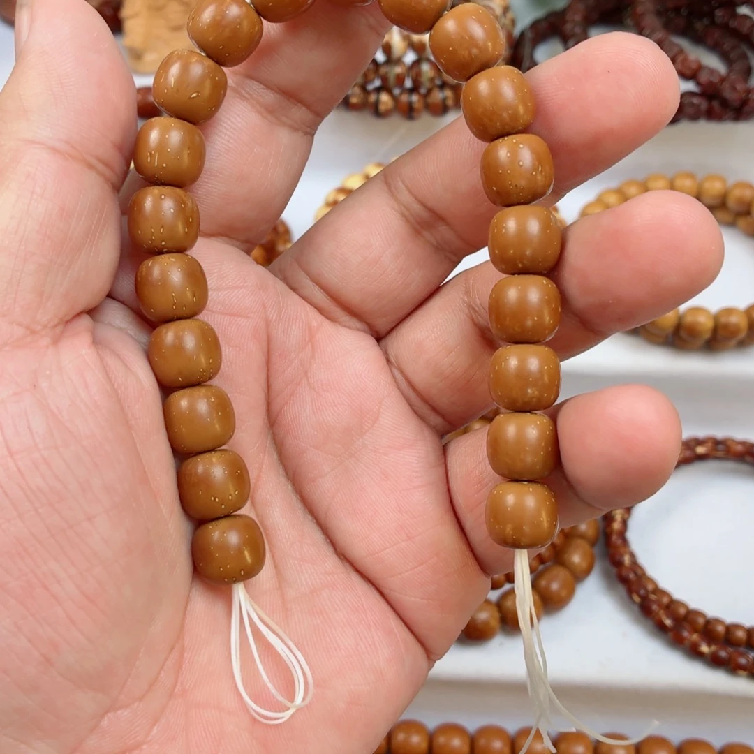 紫金鼠手串黄金甲实心老型，11➕大老型，无线