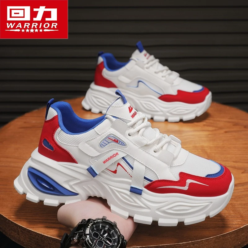 【鸿运当头】回力男鞋秋季新款透气运动鞋男鞋时尚百搭休闲老爹鞋