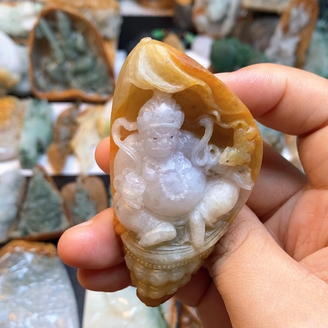 定制翡翠未镶嵌特色58