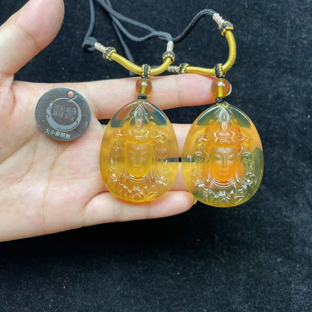 翡昱-N15-43009-85-琥珀吊坠绑绳/多样性发其一