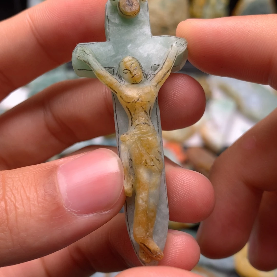 定制翡翠未镶嵌你*错翡翠