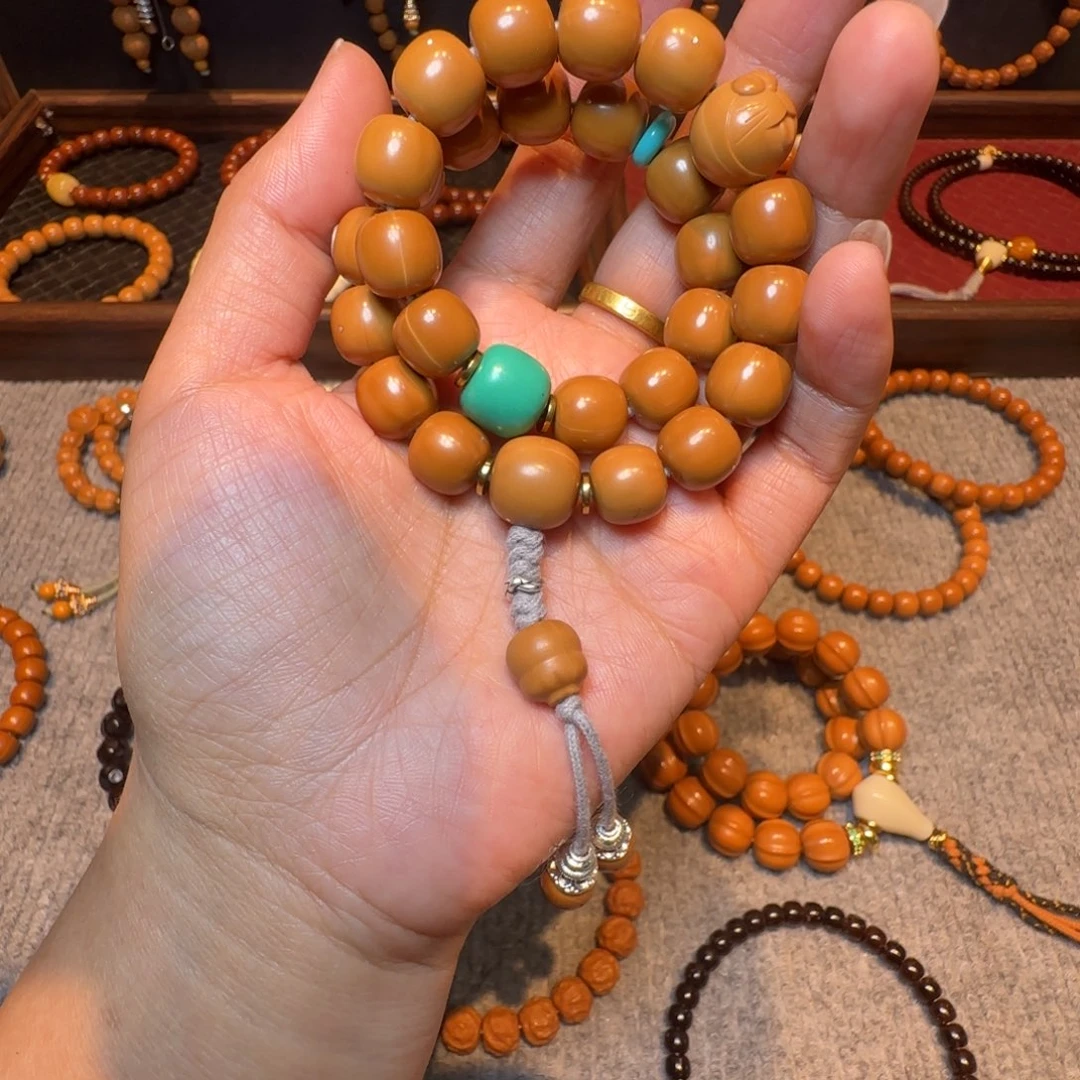 观***山猴头核桃吊坠福利款手持 大老型