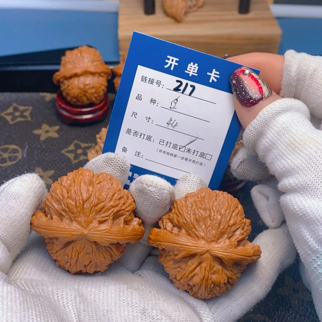 桃核吊坠文玩核桃