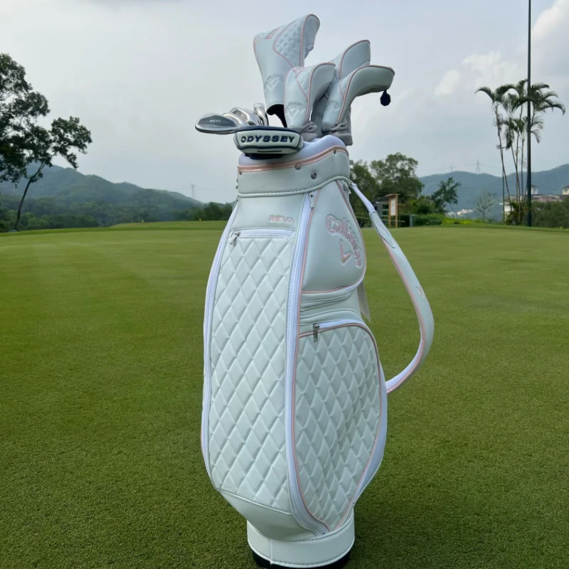 Callaway卡拉威高尔夫球杆REVA ROSE玫瑰金女士碳素新款全套杆