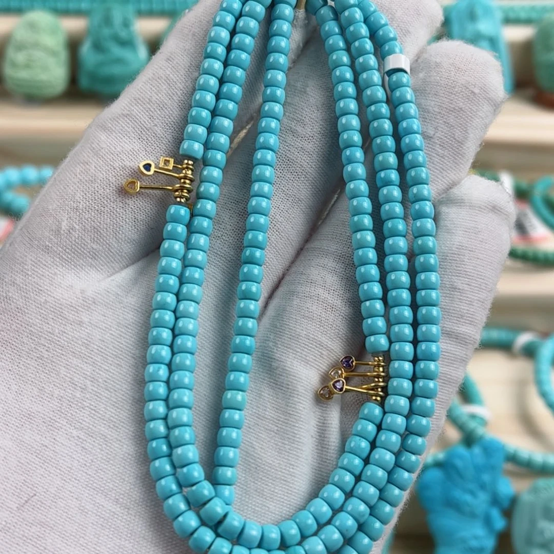 未镶嵌绿松石配饰