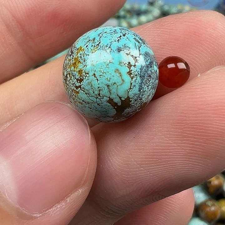 南红玛瑙未镶嵌配饰卡13