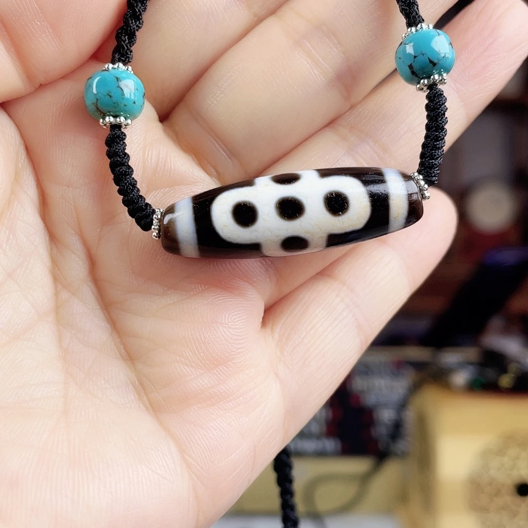 玛瑙/玉髓合金颈饰行运