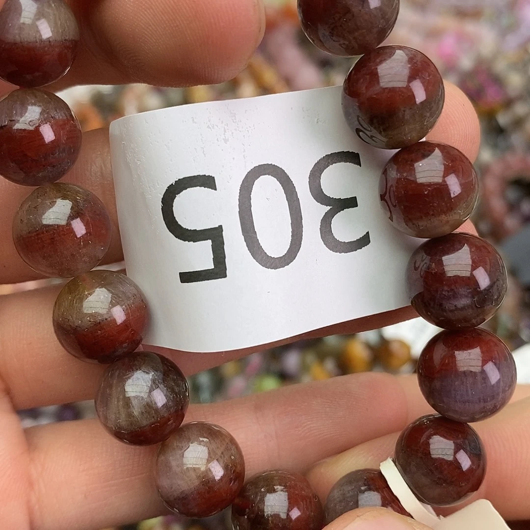 未镶嵌水晶手链手链