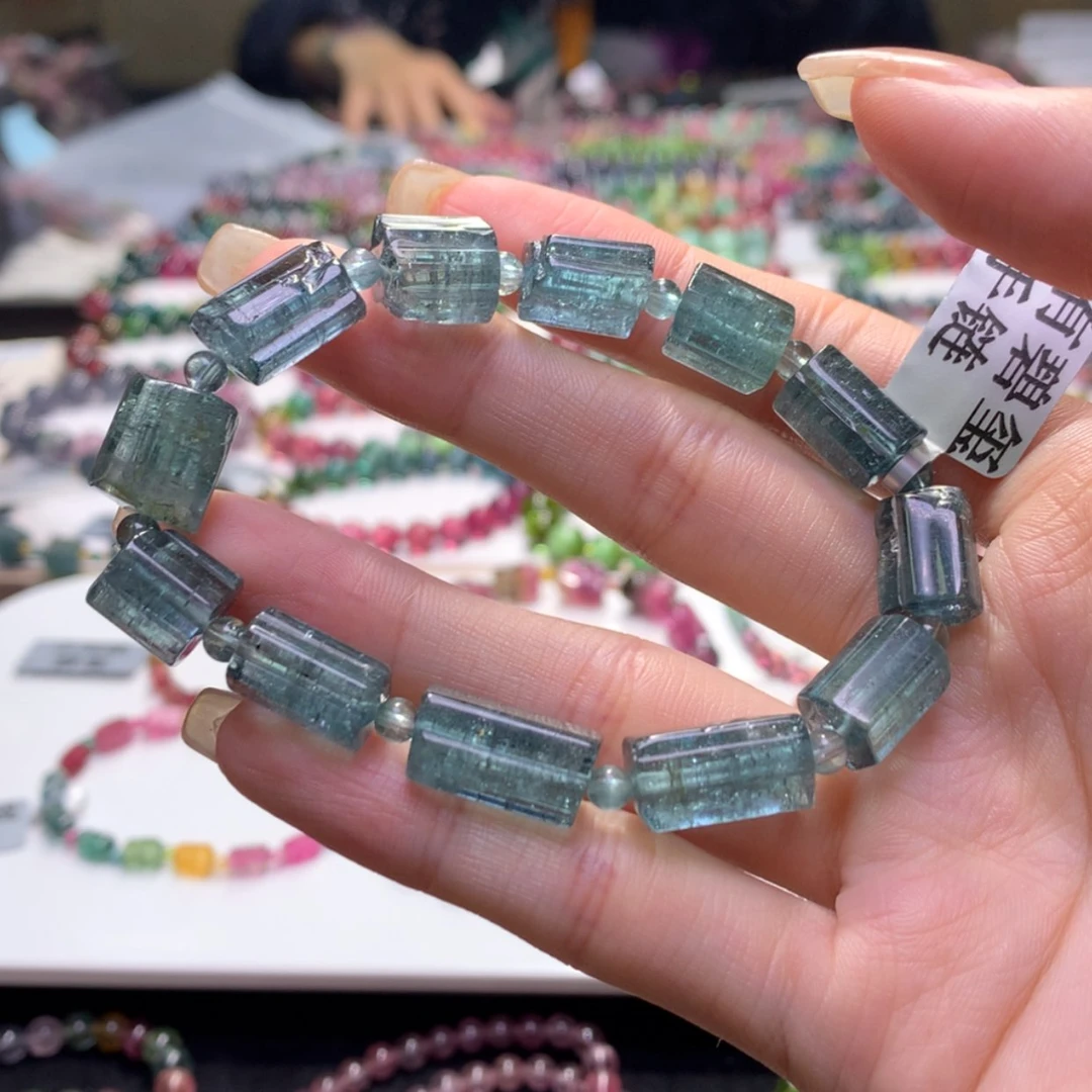 【闪购商品】未镶嵌手串碧玺