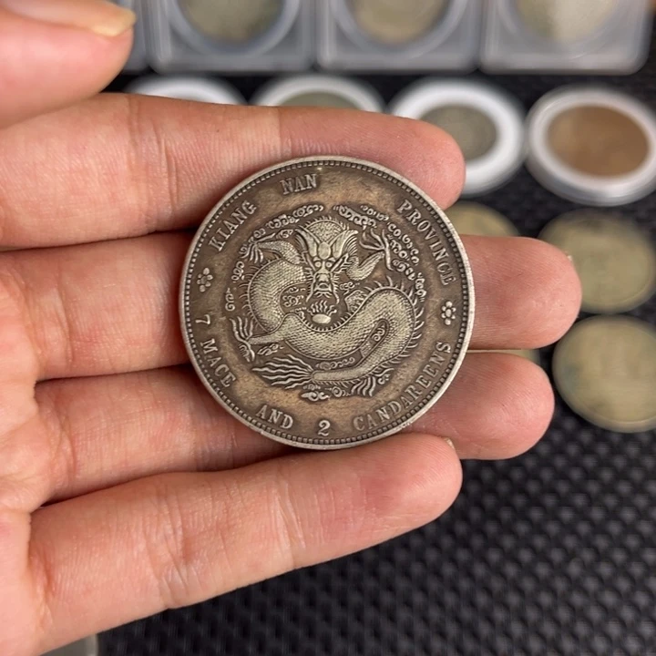 金属大头龙洋船洋工艺品