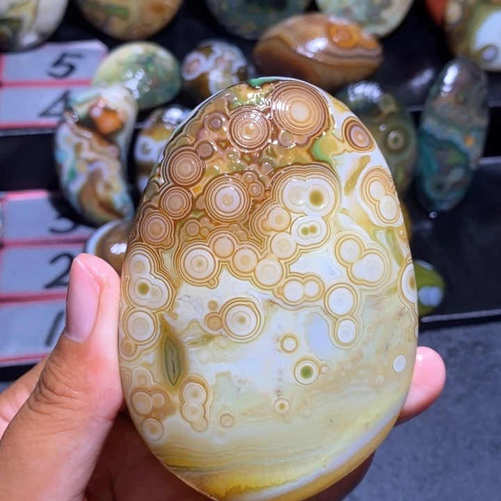 未镶嵌发饰玛瑙/玉髓170
