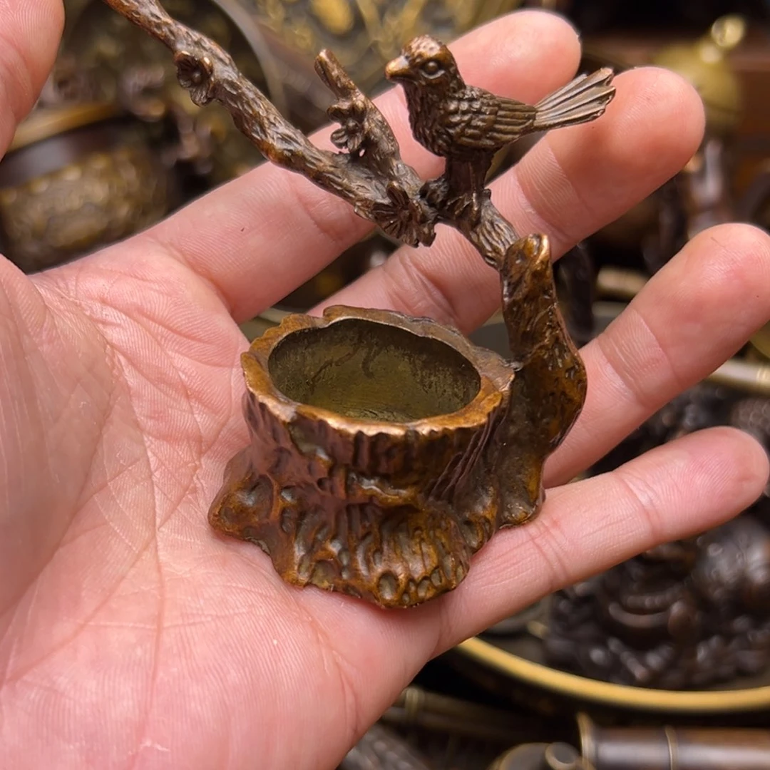 精美铜器，点击下单