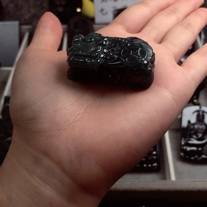 翡翠戒指未镶嵌2222