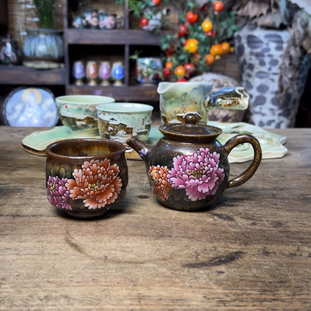 瓷片景德镇刘道标老师