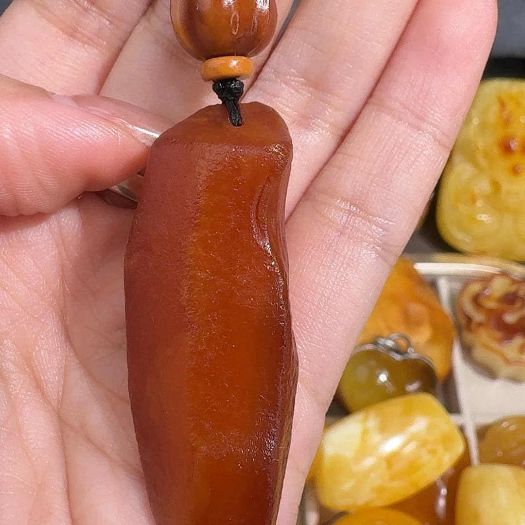 琥珀未镶嵌裸石我