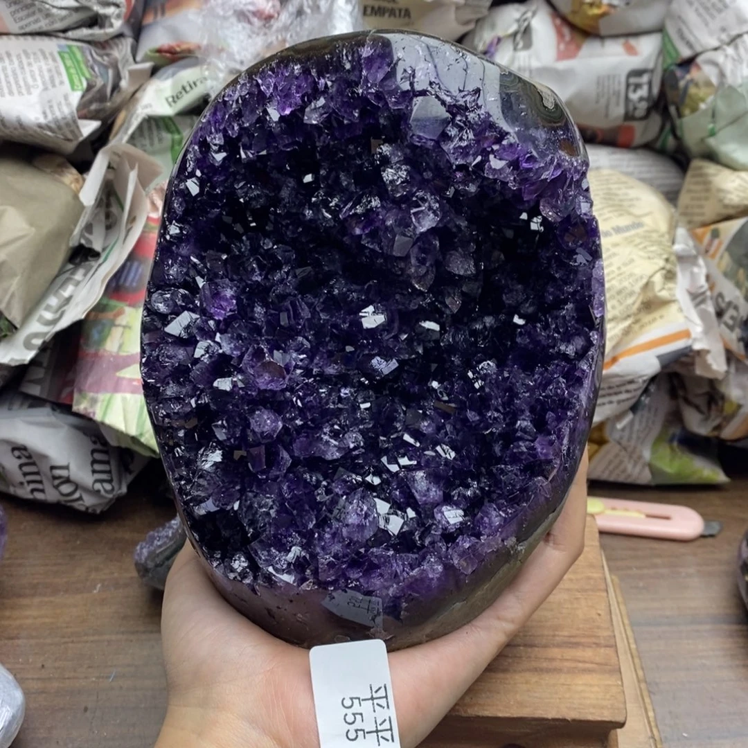 大型摆件（非配饰）未镶嵌紫晶