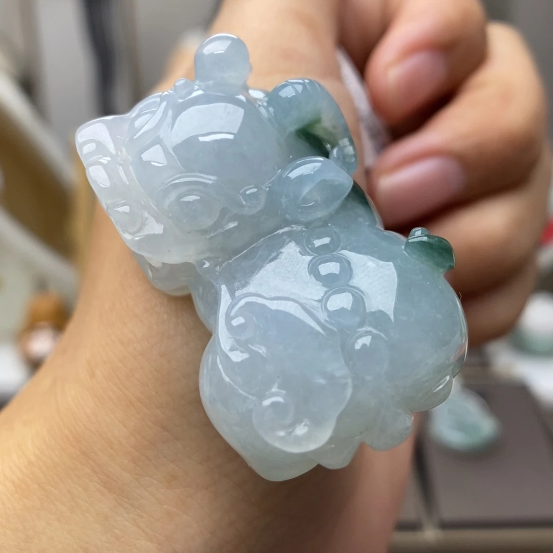 【闪购商品】颈饰未镶嵌翡翠46