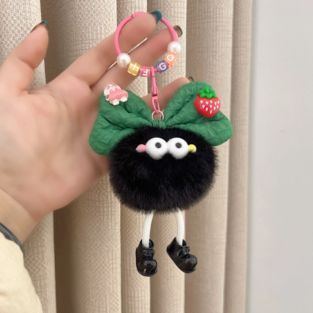 BAOSHATI/宝莎缇 铜合金吊坠 F-603可爱煤球挂件