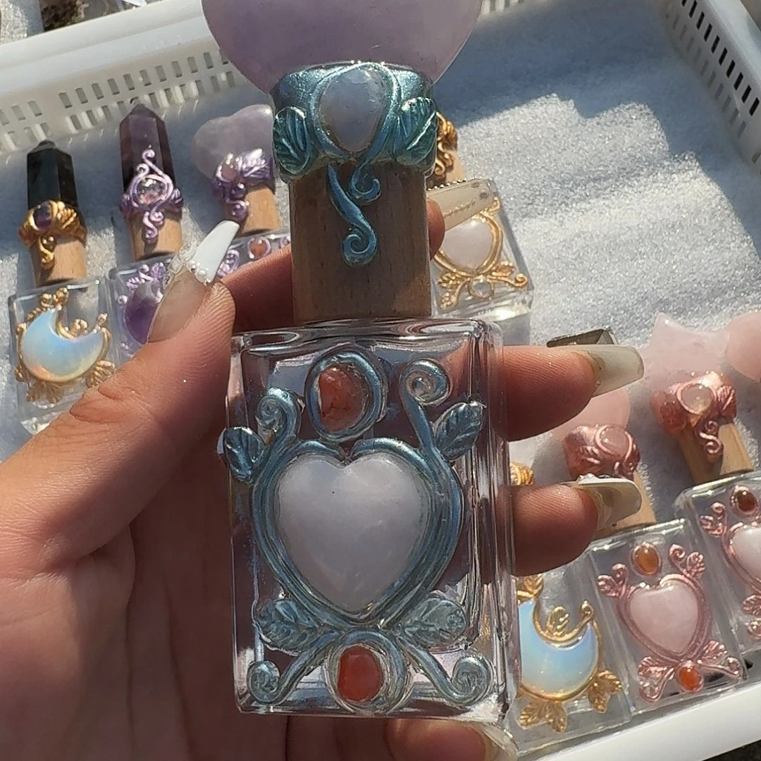 安***橋未镶嵌手链烟晶紫水晶