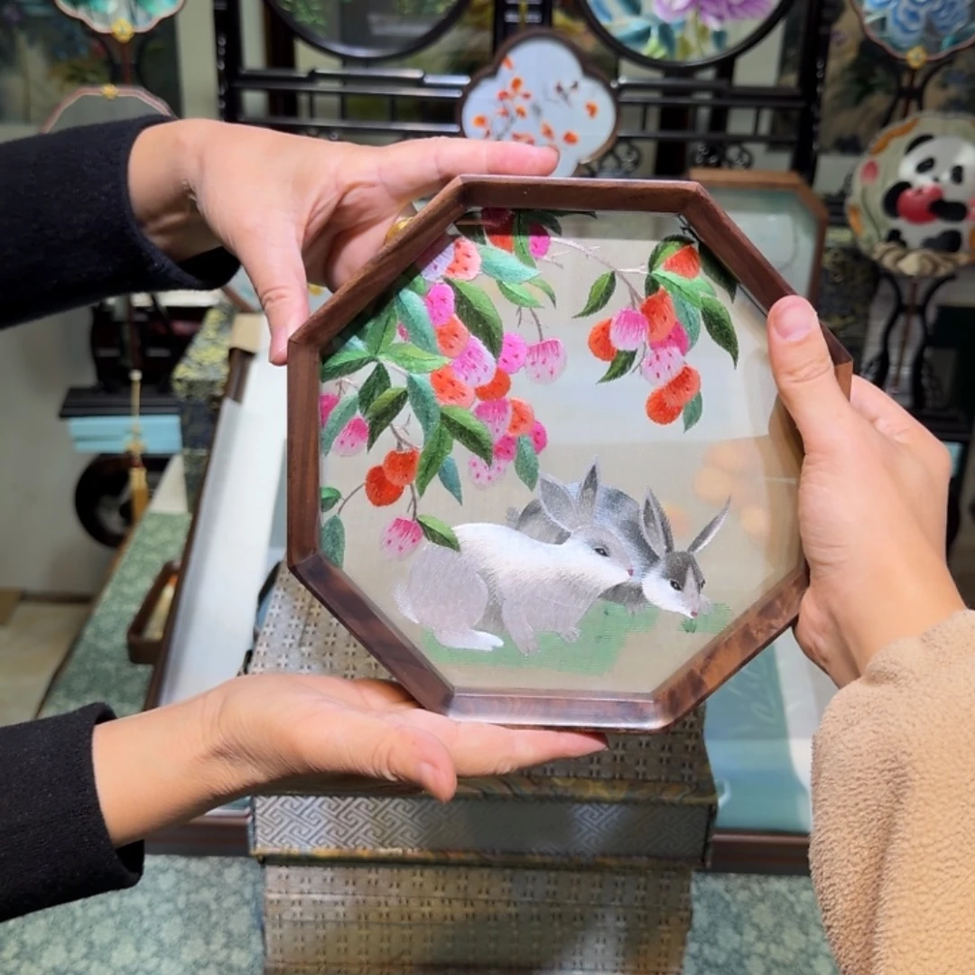 刺绣手工苏绣工艺制作技艺